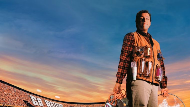 Adam Sandler es el protagonista de El aguador (1998), la película que más emociona a Ariana Grande.