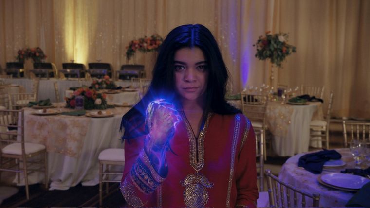 Kamala está lista para comenzar su aventura por el MCU