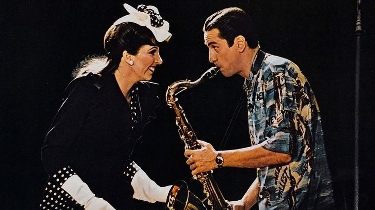 Liza Minnelli y Robert De Niro