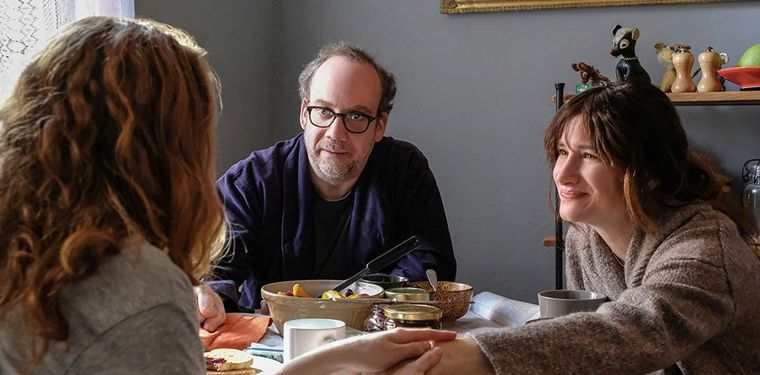 Paul Giamatti y Kathryn Hahn en Vida privada. Paul Giamatti y Kathryn Hahn en Vida privada.