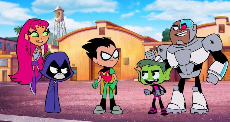 Los Teen Titans tendrá su live action