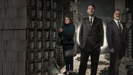 El robo del siglo es una miniserie colombiana que se encuentra en Netflix.