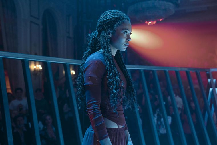 Marie Moreau de Jaz Sinclair en la segunda temporada de Gen V.