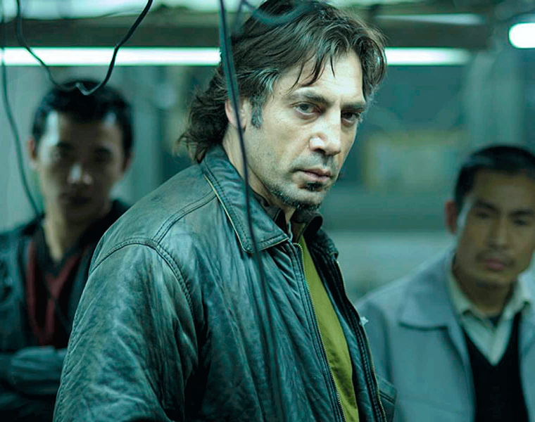 Javier Bardem en Biutiful