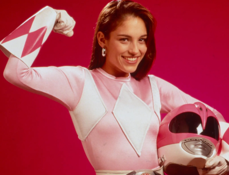 Amy Jo Johnson no formará parte del especial de los Power Rangers