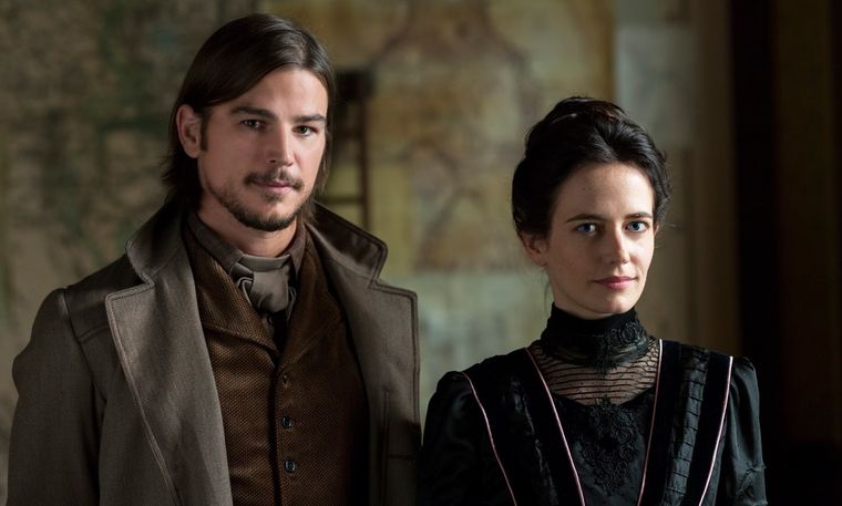 Josh Hartnett y Eva Green protagonizan esta serie de época y terror