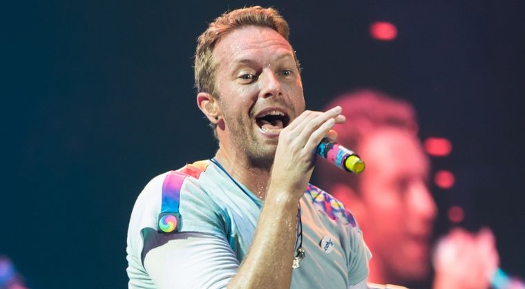 El cantante de Coldplay, Chris Martin, tiene 45 años