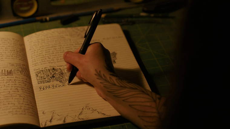 El tatuaje de Ellie es uno de los guiños más destacados El tatuaje de Ellie es uno de los guiños más destacados