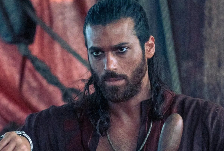 El actor Can Yaman interpreta al pirata Sandokán. El actor Can Yaman interpreta al pirata Sandokán.