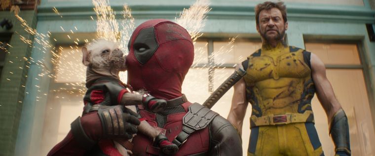 Deadpool & Wolverine llega a cines el 26 de julio