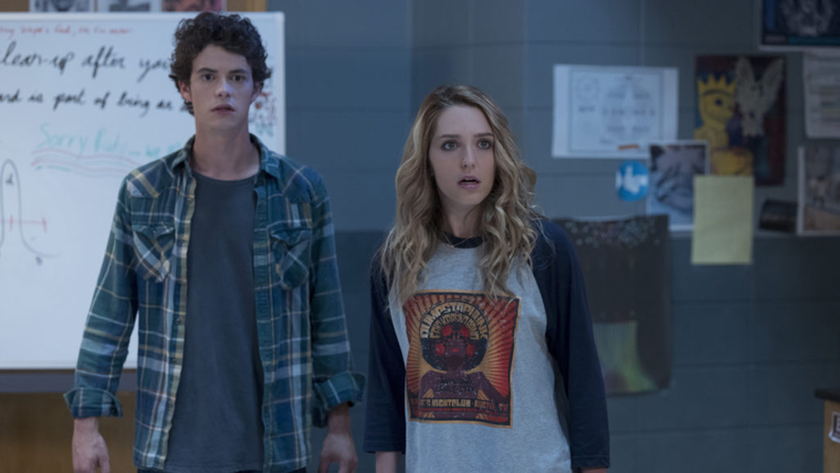Protagonizada por Jessica Rothe e Israel Broussard Protagonizada por Jessica Rothe e Israel Broussard