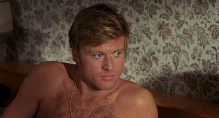 Robert Redford en el drama de 1969, Downhill Racer.
