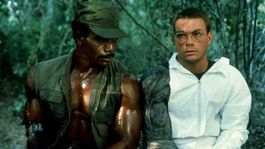 Jean-Claude Van Damme estuvo en el rodaje de Depredador