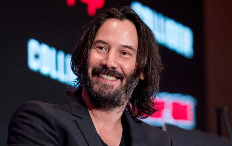 El actor canadiense le dio vida a personajes inolvidables como Neo en Matrix y John Wick