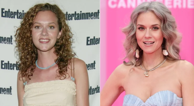 La sorprendente transformación de Hilarie Burton La sorprendente transformación de Hilarie Burton