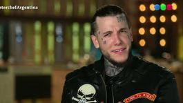 El Emperador Caniggia se robó la noche de la cinta