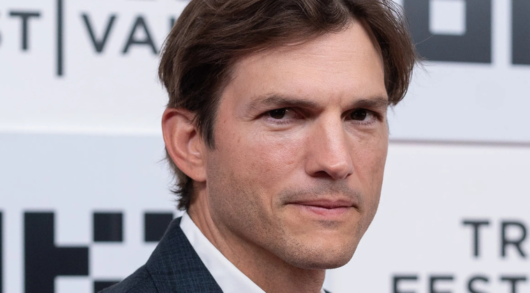 Ashton Kutcher no pudo reconocer a Harry Styles