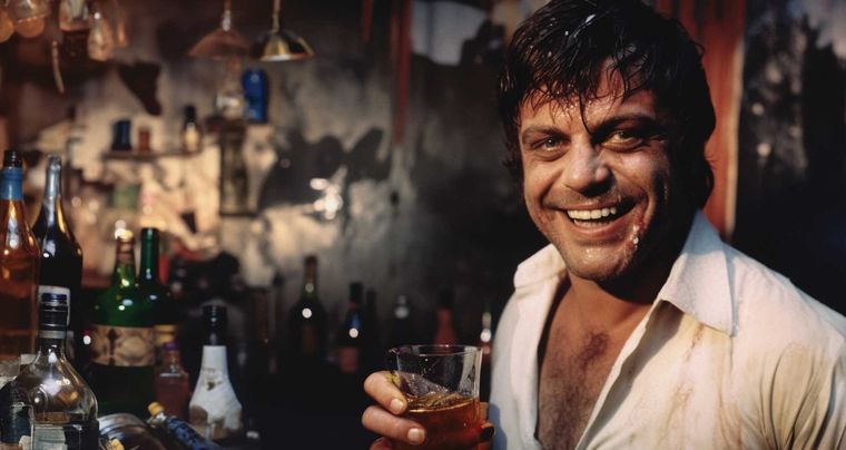 Alcohol, una apuesta y un rodaje incompleto