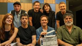 tnt anuncio el fin del rodaje de sanamente, la nueva serie argentina que desarrollo junto a flow