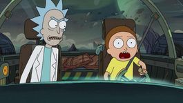 rick and morty: netflix sorprende agregando cinco nuevos capitulos