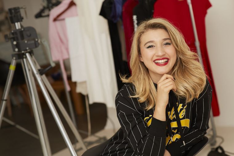 Chiara Citterio, la joven escritora argentina que con tan solo 17 años pisa fuerte en la escena local e internacional