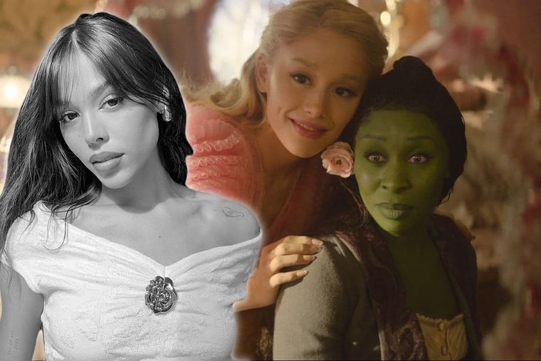 Danna Paola tendrá un rol clave en la adaptación cinematográfica de Wicked