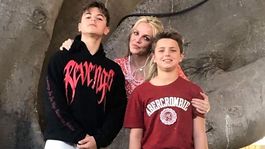 Otros tiempos cuando Britney Spears mantenía contacto con sus hijos