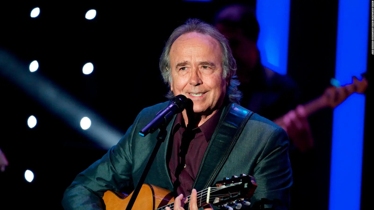 Joan Manuel Serrat es uno de los talentos más destacados de España y Europa