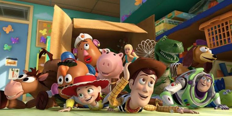 Toy Story tiene más de dos décadas.