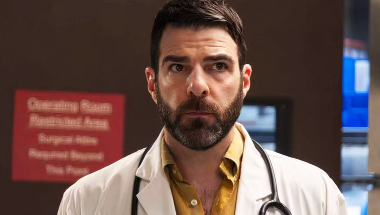 Zachary Quinto protagoniza la serie.&nbsp;