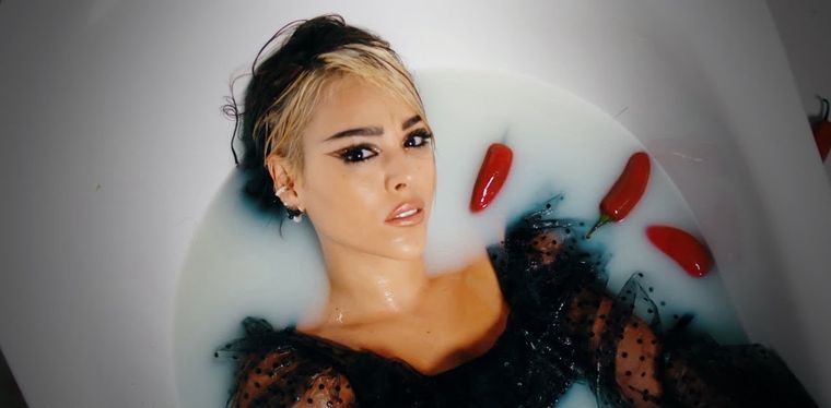 Danna Paola es una de las grandes estrellas latinas en Instagram