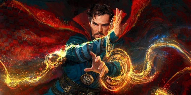 Los hechizos de Strange no son para nada económicos.