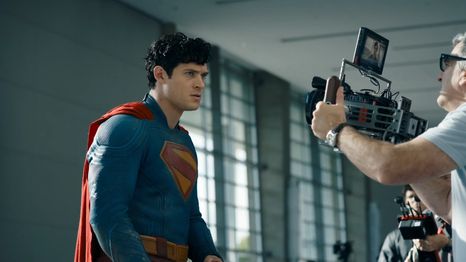 David Corenswet, el nuevo Superman.