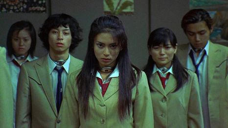 Battle Royale es un cuento de hadas sádico.