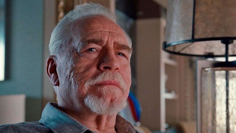 Brian Cox, duro con su compañero Jeremy Strong