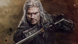 Henry Cavill como Geralt de Rivia