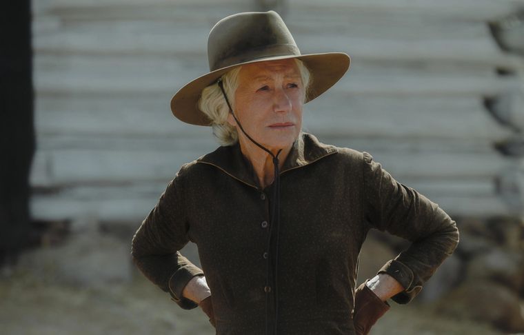 Helen Mirren protagoniza 1923, una serie precuela de Yellowstone