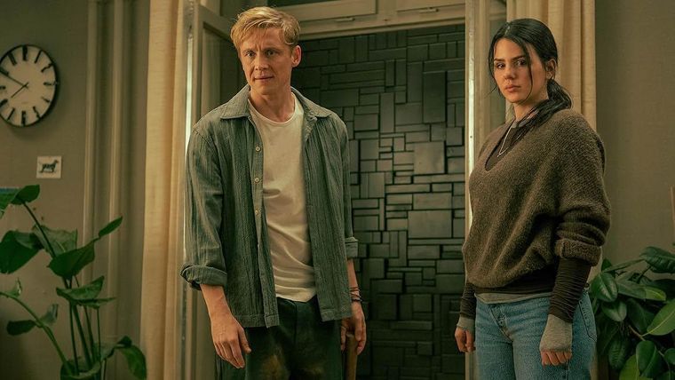 El muro negro lleg&oacute; este jueves a Netflix