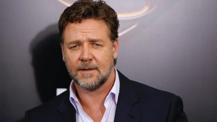 Russell Crowe fue Maximus en la primera entrega de Gladiador