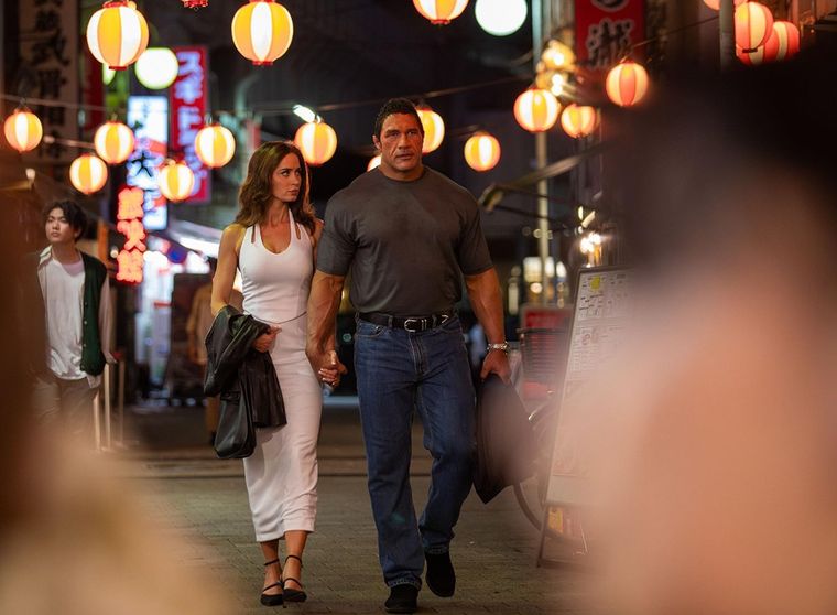 Dwayne Johnson bajó 27 kilos para su papel