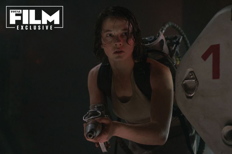 Cailee Spaeny como Rain Carradine, una de las protagonistas de Alien: Romulus
