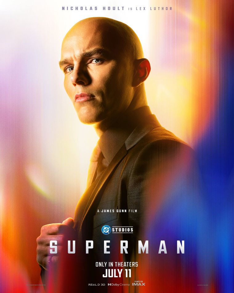 Nicholas Hoult es el Lex Luthor de Superman de James Gunn. Nicholas Hoult es el Lex Luthor de Superman de James Gunn.