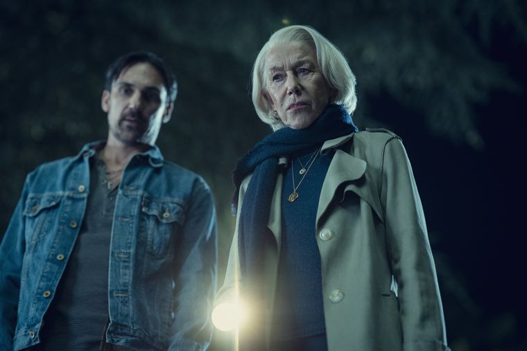 Helen Mirren va tras la pista criminal en lo nuevo de Netflix 