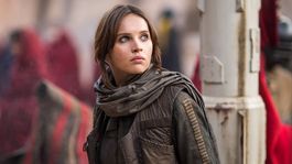felicity jones quiere volver a interpretar su personaje del spin-off de star wars