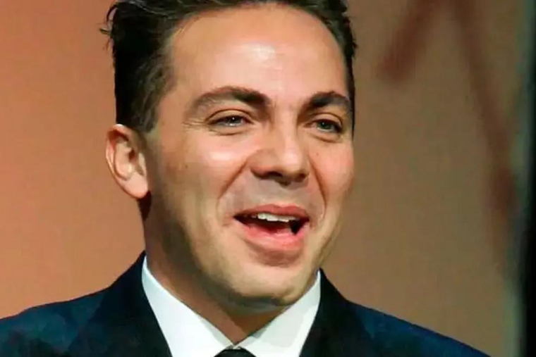 Cristian Castro trabajó en una película de Disney.