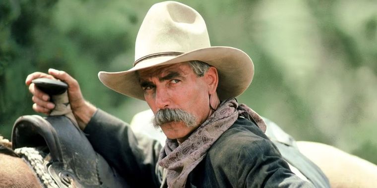 Sam Elliott le da vida a Conn Conagher. Sam Elliott le da vida a Conn Conagher.