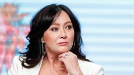 Shannen Doherty mostró su lucha contra el cáncer.