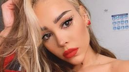Danna Paola es una de las artistas del momento en Instagram Danna Paola es una de las artistas del momento en Instagram