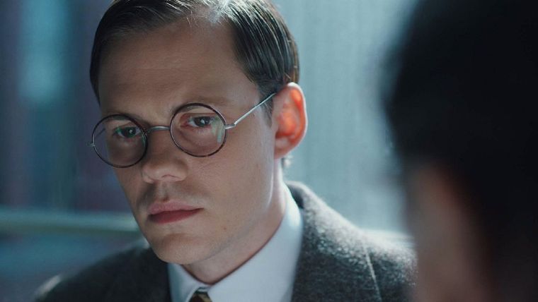 Bill Skarsgård es uno de los actores más destacados dentro del elenco de la película Bill Skarsgård es uno de los actores más destacados dentro del elenco de la película