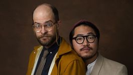 Daniel Kwan y Daniel Scheinert, directores de Everything Everywhere All at Once